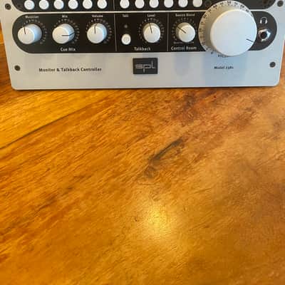 SPL 2381 MTC Monitor and Talkback Controller 2008 - 2022 - Black image 2
