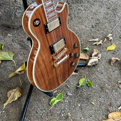 Epiphone Limited Edition Les Paul Custom PRO Koa 2012 - 2019 - Koa image 4