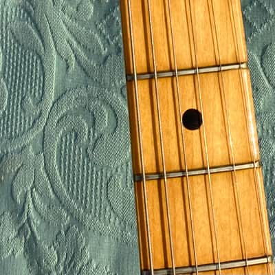 Fender Telecaster Custom 1973 - Walnut (Mocha) Bild 8