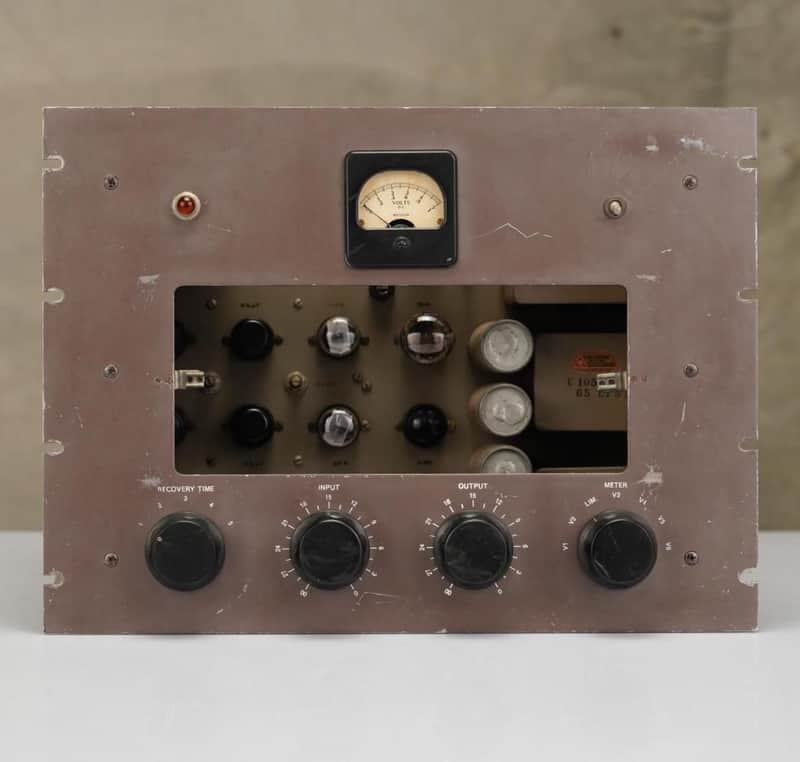 Raytheon RL-10 Limiting Amplifier Compressor Recapped #57295 image 1