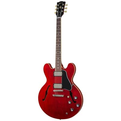 Gibson ES-335 Semi-Hollow Body Electric Guitar Sixties Cherry image 3