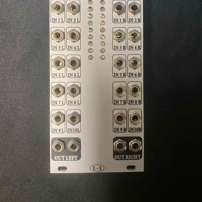 LNIB L-1 unity stereo summing mixer eurorack image 1