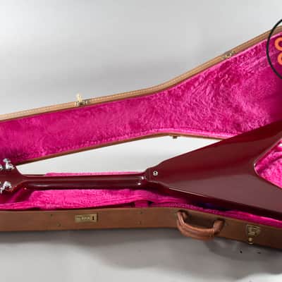 1991 Gibson Flying V ’67 Reissue Cherry – Player Grade Vintage Vibe w/ Original Case image 5