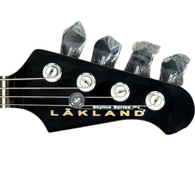 Lakland Skyline 44-64 Custom, Black / Rosewood *1.5" Nut, Jazz Taper *IN STOCK** image 10