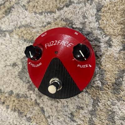 Dunlop FFM2 Germanium Fuzz Face Mini | Reverb