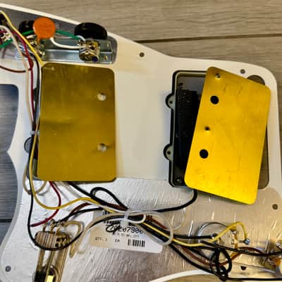 2024 Fender Troy Van Leeuwen Jazzmaster LOADED Pickguard Tortoise Shell 65 Vintage image 8