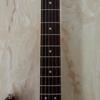Squier Affinity Series Stratocaster HSS - Metallic Red image 10