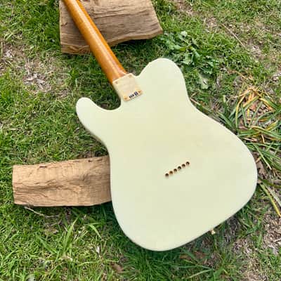 2018 NAMM Show Fender Custom Shop Limited Edition Super Custom Deluxe Twisted Telecaster Ivory White Sparkle image 11
