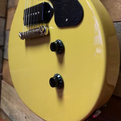 Gibson Les Paul Junior Doublecut TV Yellow w/case image 3
