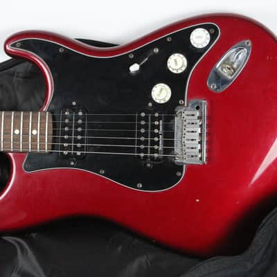 2000 Fender American BIG APPLE Stratocaster w/Seymour Duncan '59 Humbuckers 1959 Double Fat Strat 2000 Vintage image 2