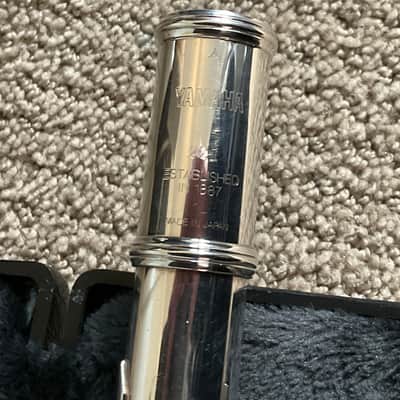 Yamaha Closed Hole Flute All New Pads model 221 image 5