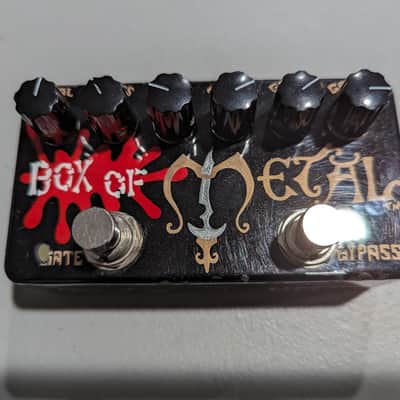 Zvex Box of Metal 2010s - Hand Painted image 1