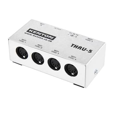 Kenton Electronics	THRU-5 MIDI Thru Box image 1