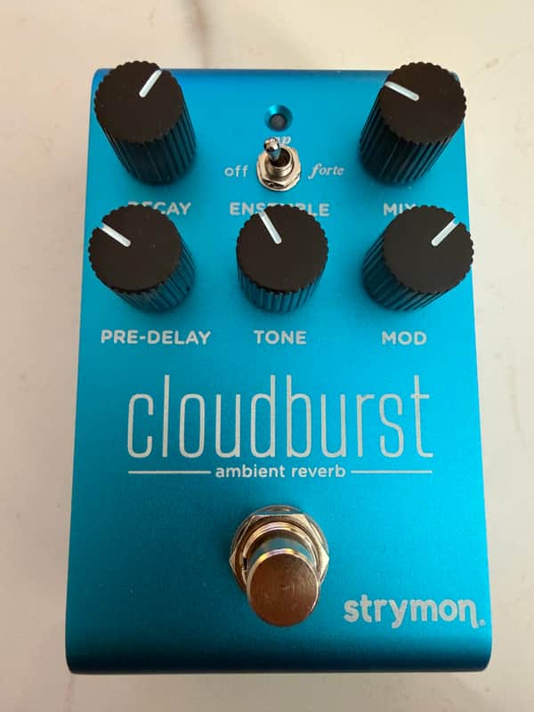 Strymon Cloudburst Ambient Reverb 2023 - Present - Blue image 1