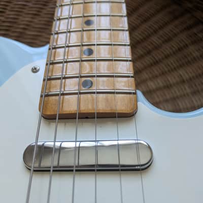 Fender Vintera '50s Telecaster – Sonic Blue – Touche érable image 18