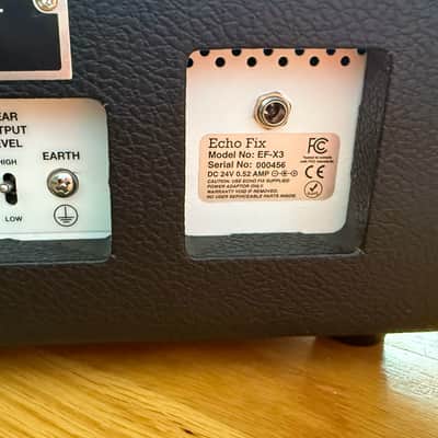 Echo Fix EF-X3 - White w/ Tolex image 7