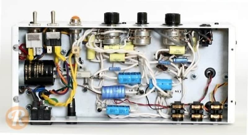 Orange TTHW15H Tiny Terror Hard-Wired Edition 15-Watt Guitar Amp Head image 2