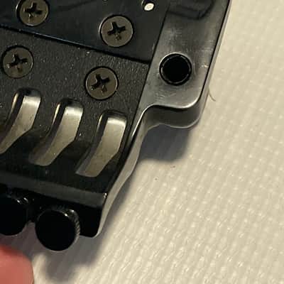 2000's Indonesian Ibanez RG Series Edge 3 III Black Tremolo Bridge Frame image 9