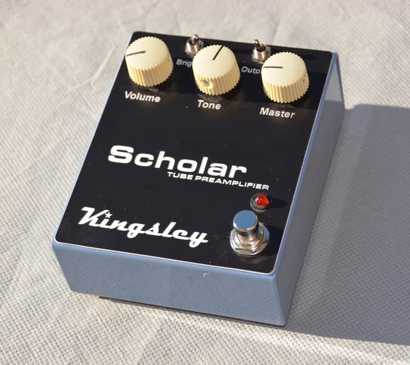 Kingsley Scholar 2025 tube preamplifier for 5F10 Tweed Harvard tone image 1