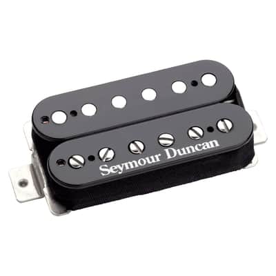 SH-15 Alternative 8 Bridge Black Seymour Duncan image 1