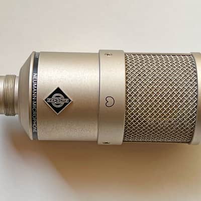 Neumann M 147 Large Diaphragm Cardioid Tube Condenser Microphone 1999 - Present - Nickel image 3