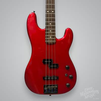Fender Jazz Bass Special, Made in Japan 1986 or '87. - Candy Apple Red image 1