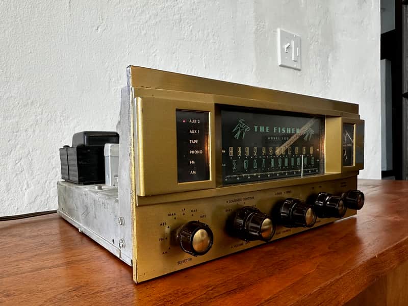 The Fisher Model 500 Vintage 1950s Mono Reciever