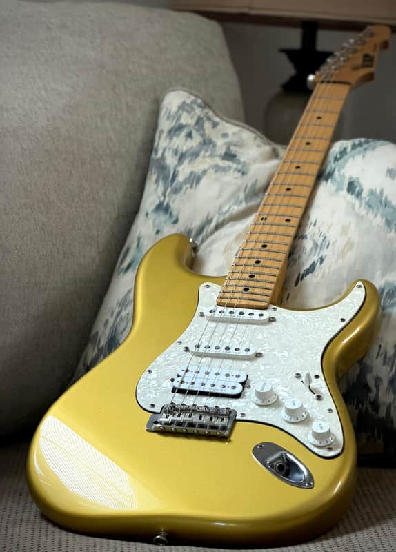ESP Vintage Plus 2004 - Gold - Takada Japanese Custom Shop image 1