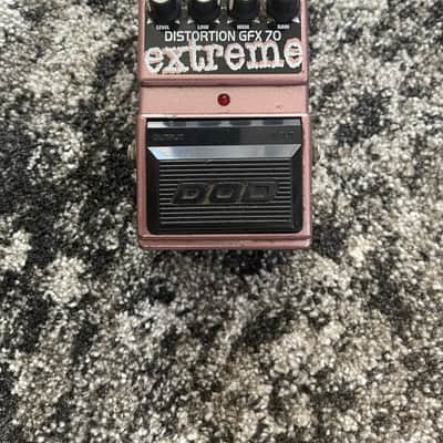 DOD Digitech GFX70 Distortion Extreme Metal X Corrosion Guitar Effect Pedal image 1