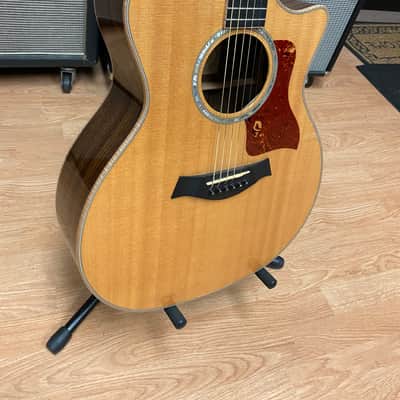 Taylor 814ce Grand Auditorium Acoustic-Electric Guitar image 3