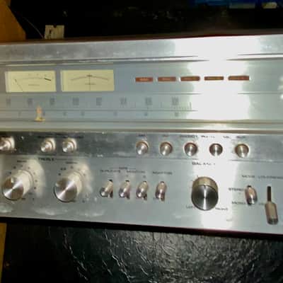 Pioneer SX-1050 120-Watt Stereo Solid-State Receiver 1976 - 1978 - Silver image 2