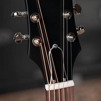 Epiphone L-00 Standard Acoustic/Electric Guitar - Vintage Sunburst with Gig Bag image 5
