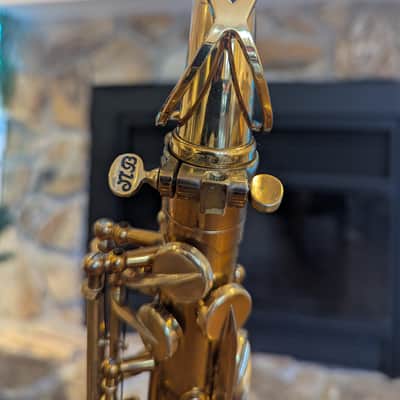 Selmer reference 54 professional saxophone 2013 - dark lacquer image 15