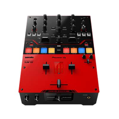 Pioneer DJ DJM-S5 2-Channel Mixer for Serato DJ Pro with MAGVEL FADER PRO Crossfader and 2 Effect Levers image 2
