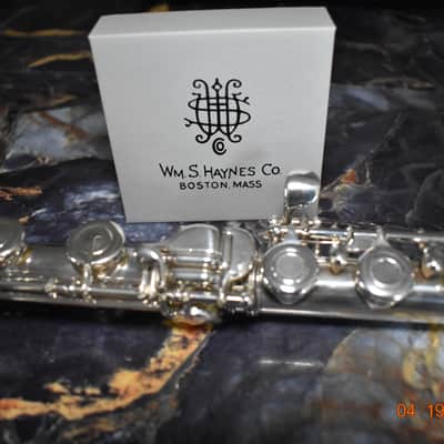 Haynes Handmade & Custom Build 1960 - Solid Silver Flute image 24