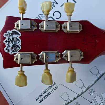 Les Paul Gibson relic art 470 image 6