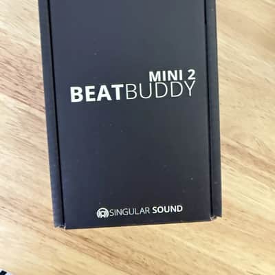 Singular Sound BeatBuddy Mini 2 Drum Machine Pedal compact, pedal-formatted drum machine image 5
