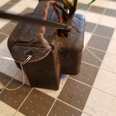 Electronics Components Corporation 27130130 Transformer 130 / 6.3 V Revere / Wollensak / 3M Vintage Power Tested Tube Amp Project 1963 image 2