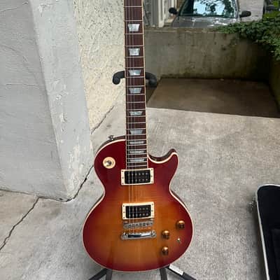 Gibson Les Paul Less Plus 2015 - Fireburst image 5