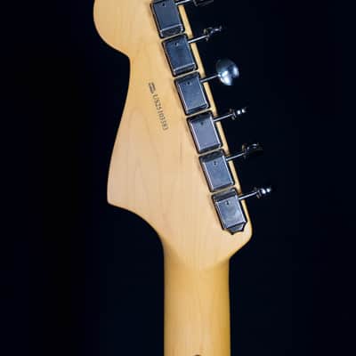 Fender American Pro Classic Jazzmaster, Rosewood FB, Faded Dakota Red image 10