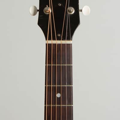 Gibson  J-50 Flat Top Acoustic Guitar (1953), ser. #Y6355-8 (FON), original brown alligator chipboard case. image 5