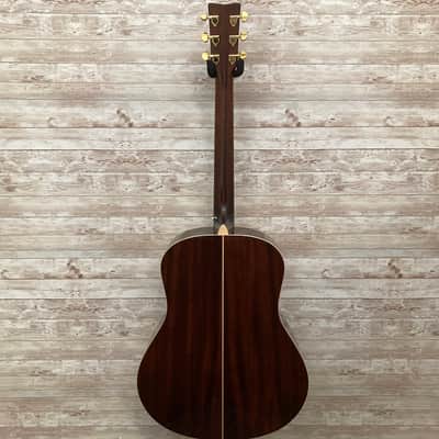 Used Yamaha LL16M ARE ORIGINAL JUMBO Acoustic Guitar image 6