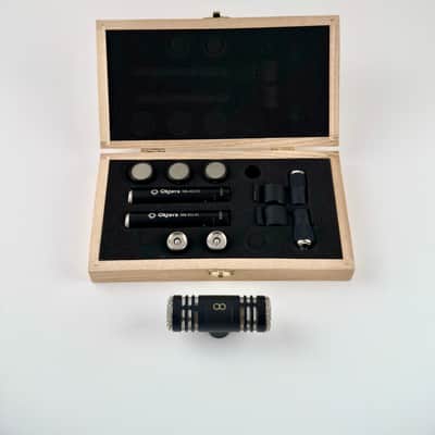 Oktava MK-012 (stereo) 2x cardioid, 1x hyper-cardioid, Fig-8 image 2
