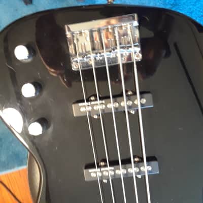 Fender 5 string Jazz bass plus 90's black image 3