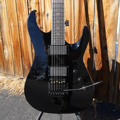 ESP LTD SIGNATURE SERIES JH-600 CTM Black Jeff Hanneman 6-String Electric Guitar image 4