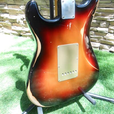 2008 Fender 60's Road Worn Stratocaster w/ Custom Shop Loretta Diaz (LD)hand wound Fat-60s image 20