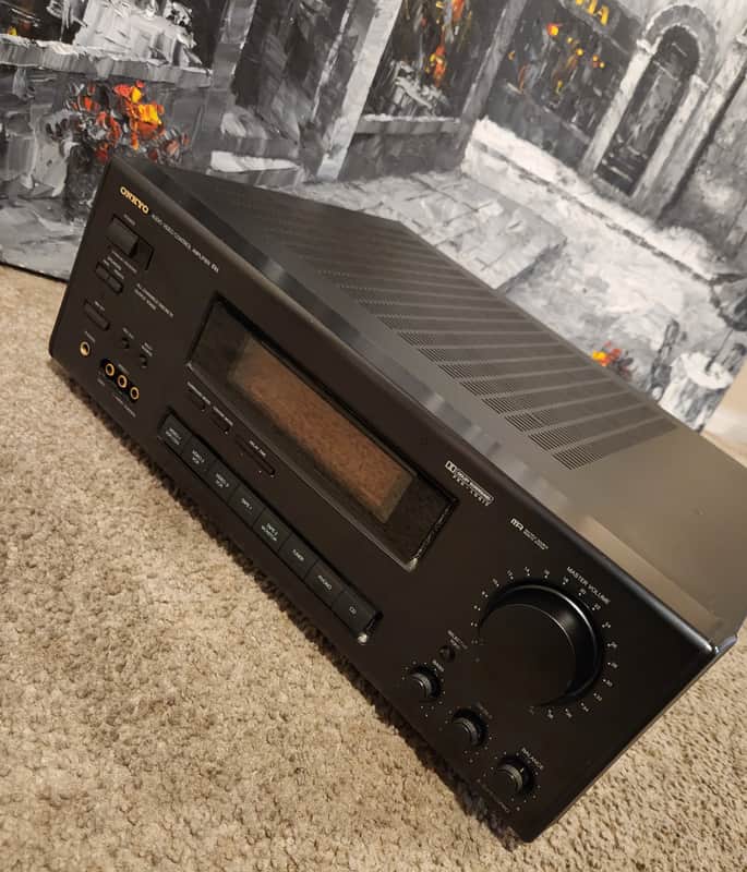 Onkyo Onkyo A-SV610Pro Audio Video Control Amplifier (1993-95