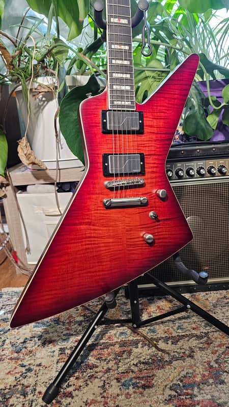 Epiphone Prophecy Extura Aged Bengal Tiger Burst