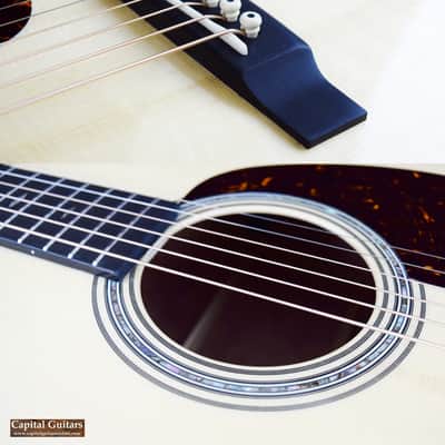 Martin Custom DS-12 Fret 2016 Alpine, Bubinga, PA Neck Profile, As New image 14