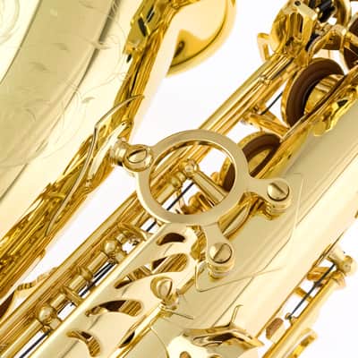 Selmer Alto Sax - Serie II in Gold Lacquer w/Engr image 18